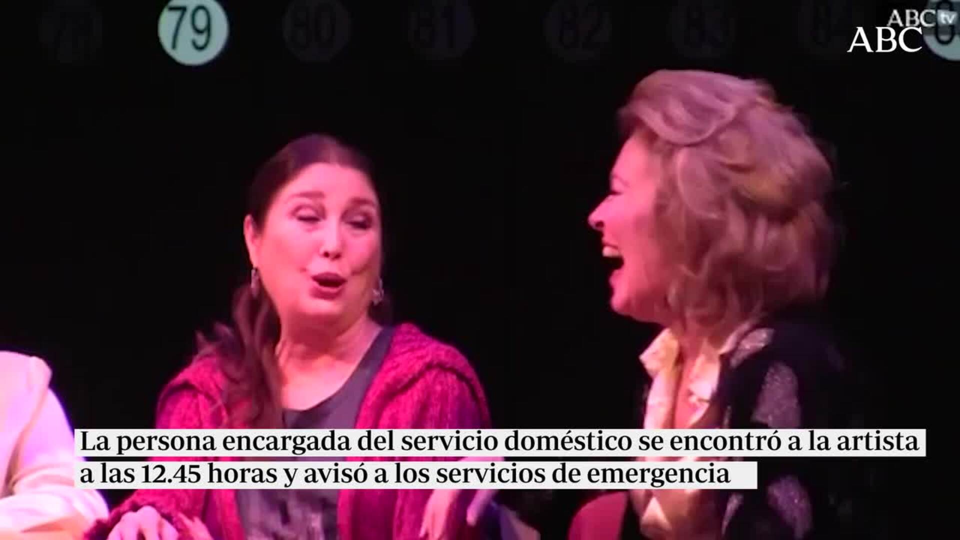 Hallan muerta en su casa a la actriz Verónica Forqué