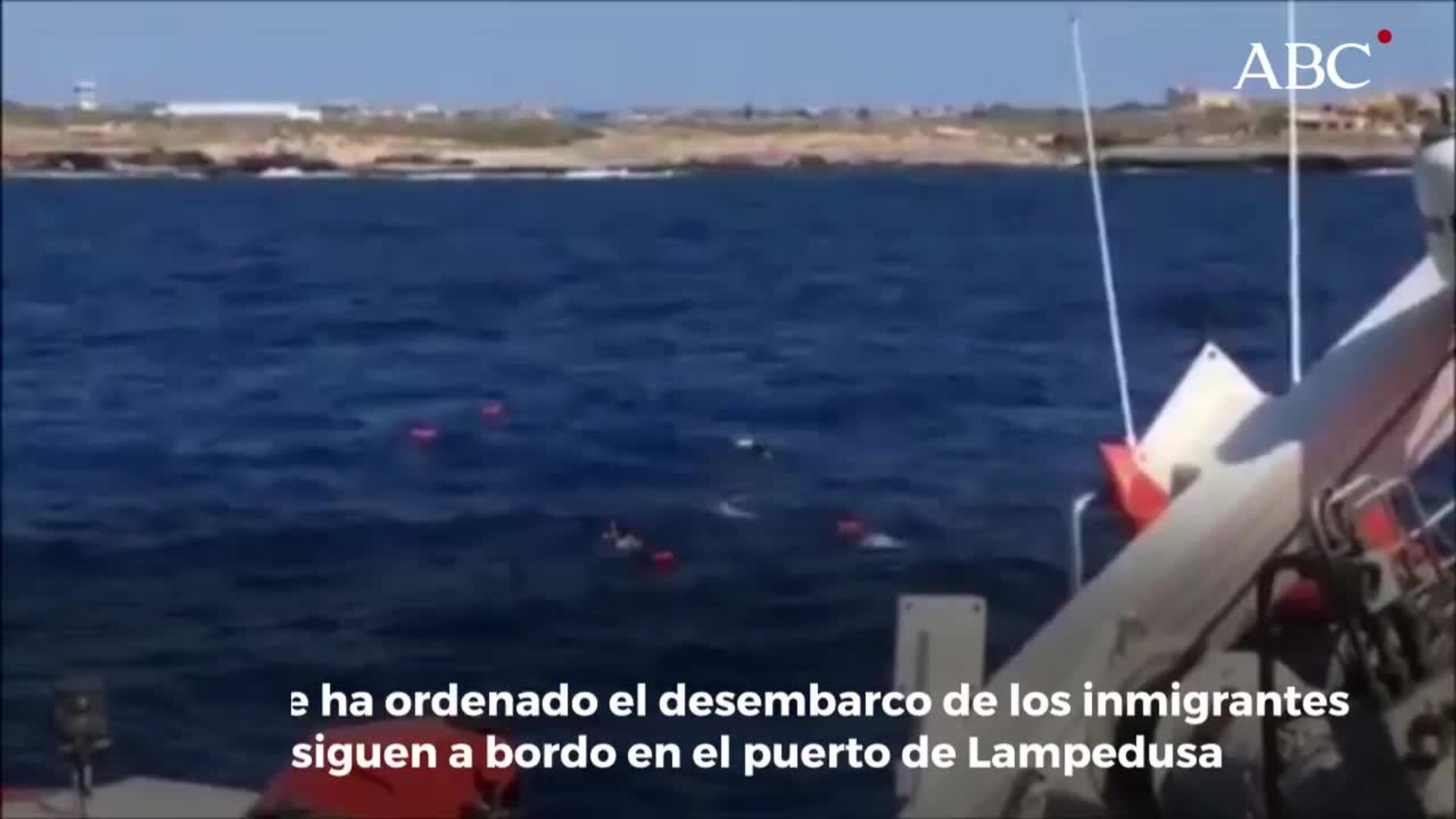 La Fiscalía italiana ordena la incautación del Open Arms