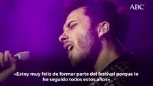 Blas Cantó representará a España en Eurovisión 2020