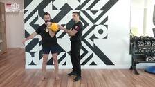 Entrenamiento con Kettlebell: así puedes trabajar fuerza y concentración a la vez