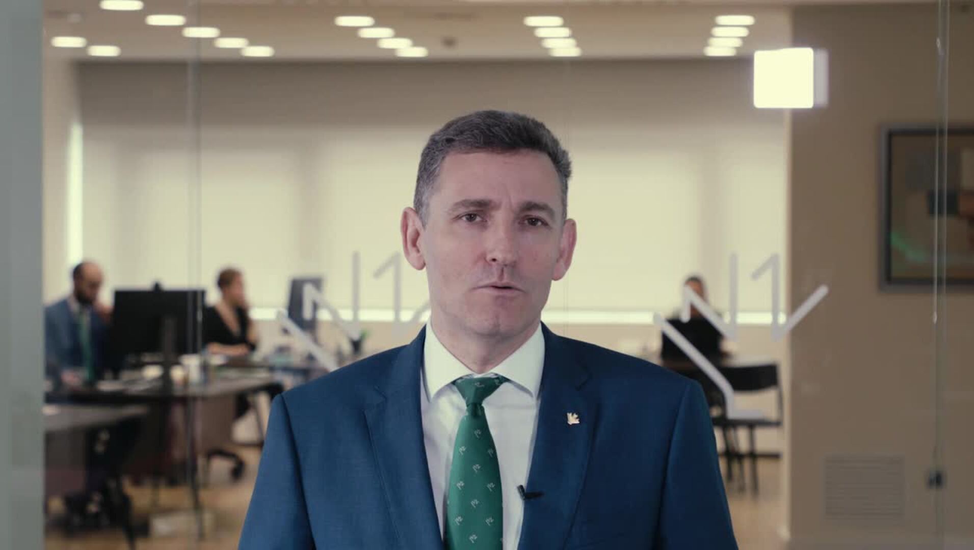 El presidente de la Fundación, Javier López Martín y el director general de Eurocaja Rural, Víctor Manuel Martín López,