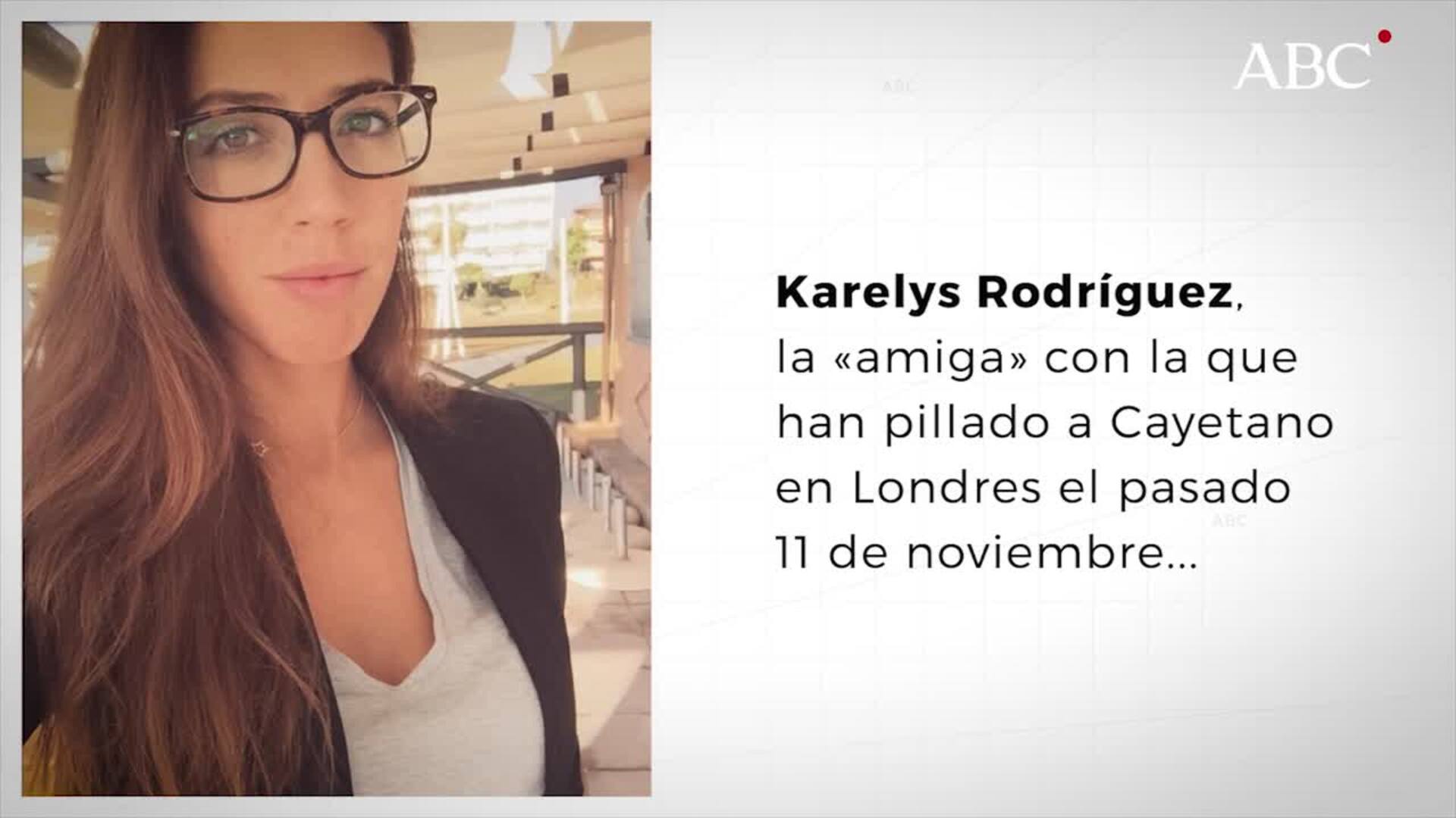 Así es Karelys, la joven a la que relacionan con Cayetano Rivera