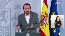 El Gobierno ampara a Iglesias tras sus críticas a la Justicia