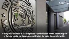 El FMI alerta de una desaceleración económica «en el 90% de los países»