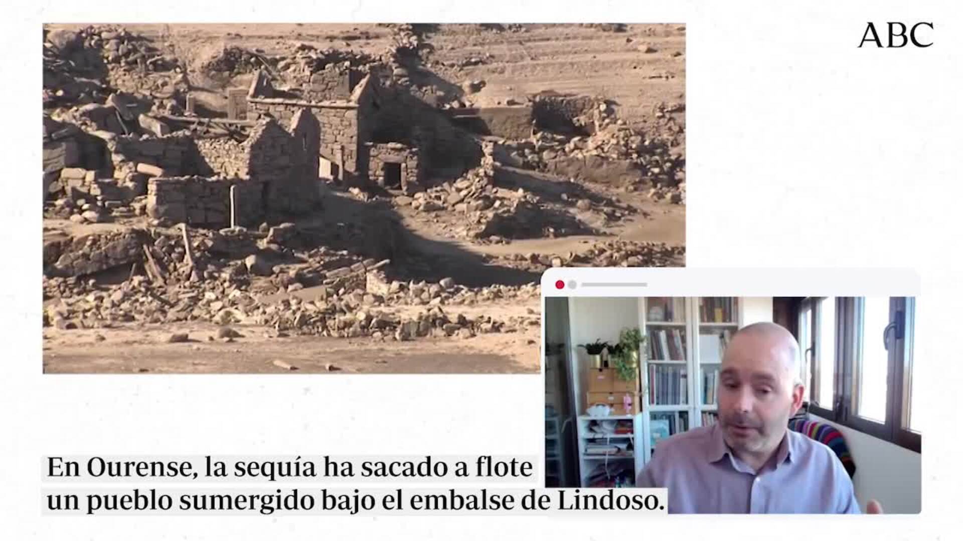 ¿Por qué no llueve en España?