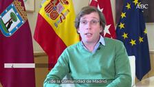 José Luis Martínez-Almeida : «El PSOE dibuja Madrid como una ciudad machista, fascista y homófoba»