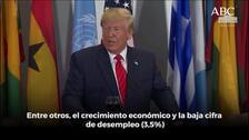 «Recuperación nacional»: el lema con el que Trump defiende su mandato