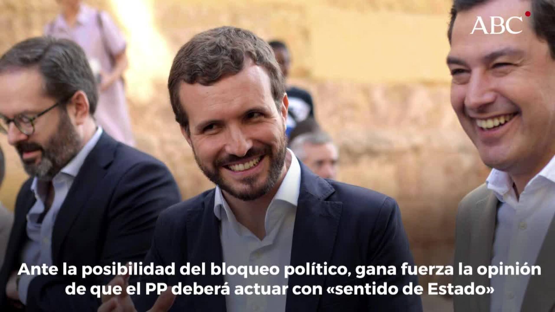 La gran coalición podría ser la vía si continúa el bloqueo después del 10-N