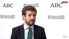 Las frases de Pablo Casado durante su entrevista con ABC