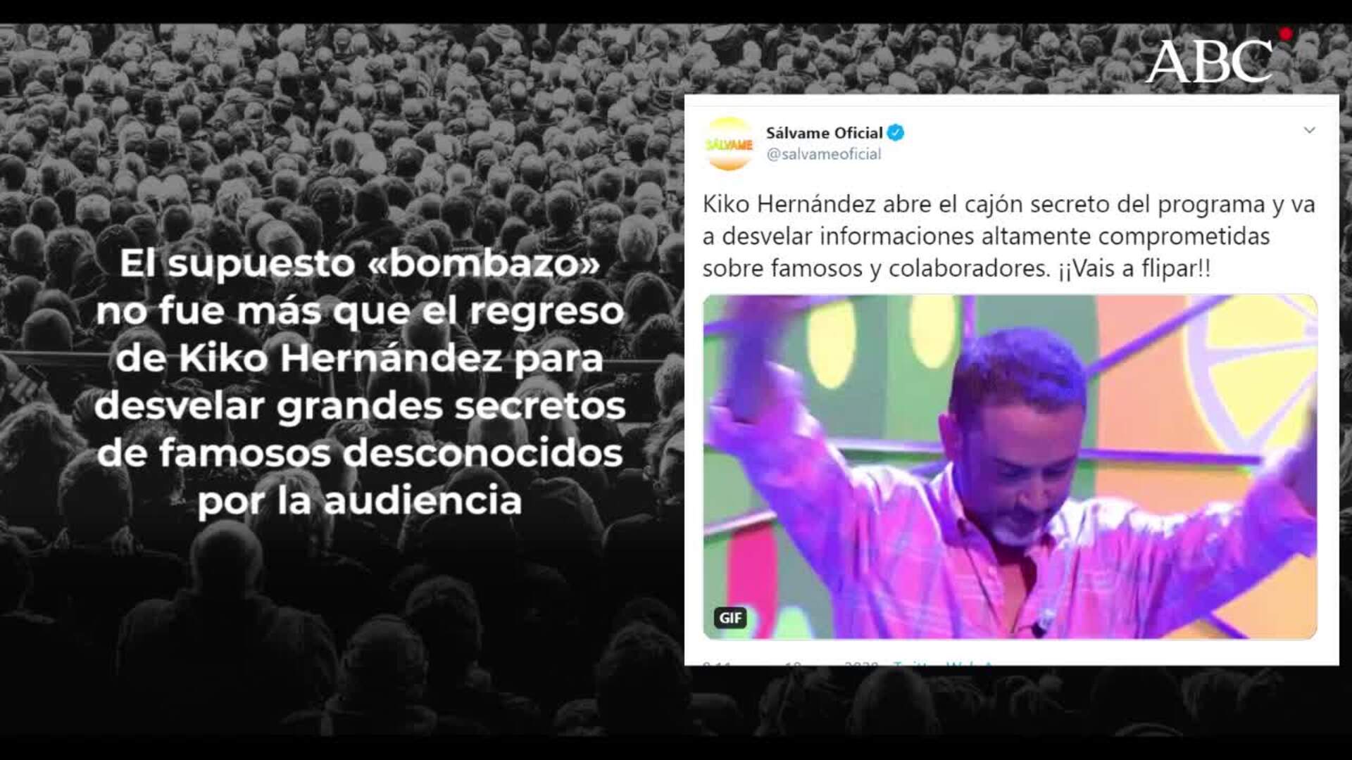 Sálvame vuelve a dejar a su audiencia con la miel en los labios