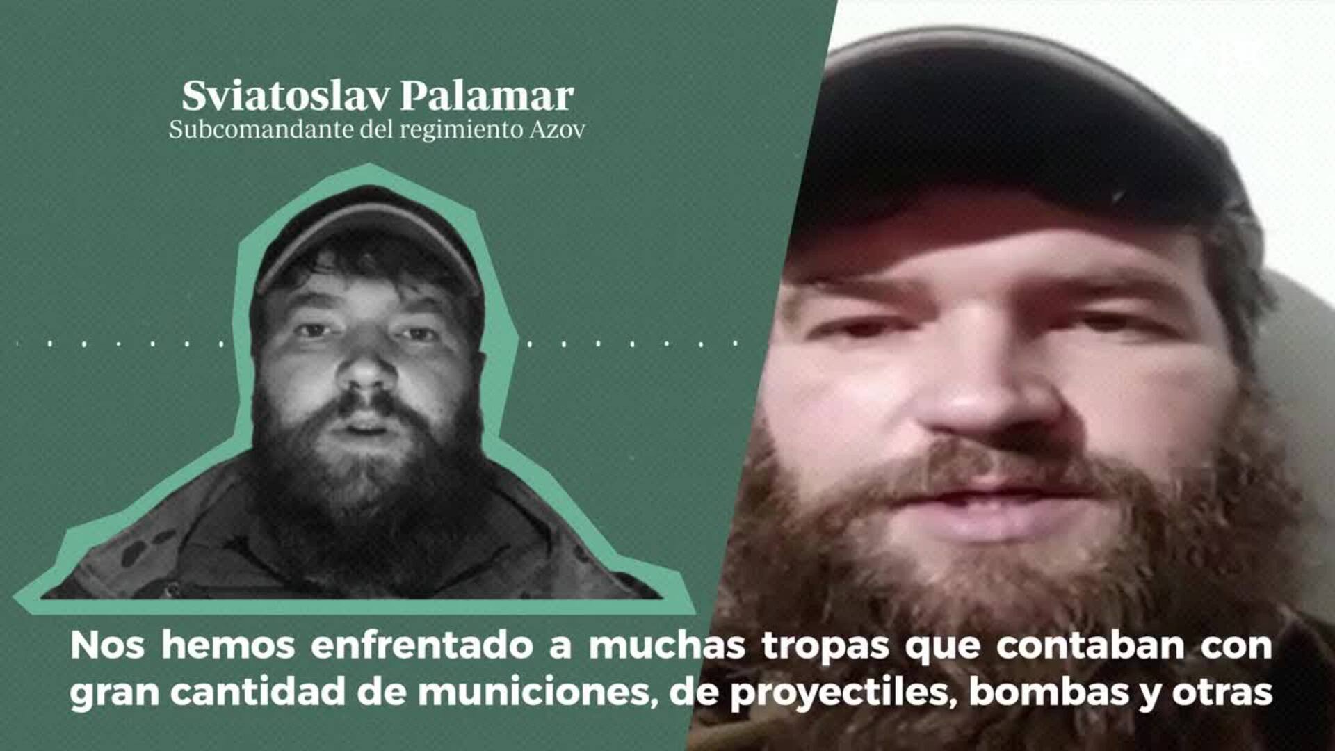 Los supervivientes de Azovstal