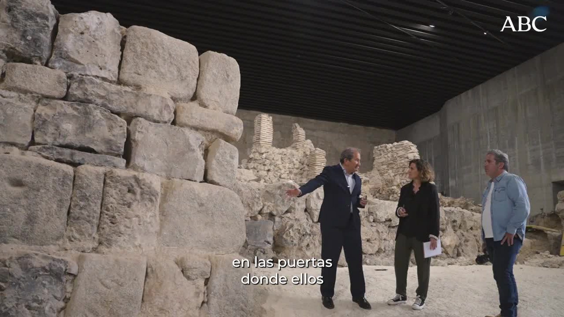 ABC Cultural se adentra en los restos de la muralla islámica de Madrid