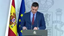 En directo: Pedro Sánchez: «Esta será la legislatura del diálogo social, territorial y generacional»