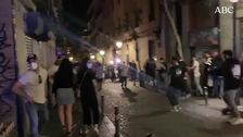 La Policía Municipal impuso esta madrugada 439 multas por botellón tras el estado de alarma