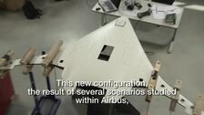 Así es el avión del futuro en el que trabaja Airbus