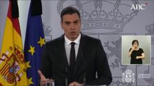 Sánchez prevé retomar la mesa de diálogo con Torra en julio