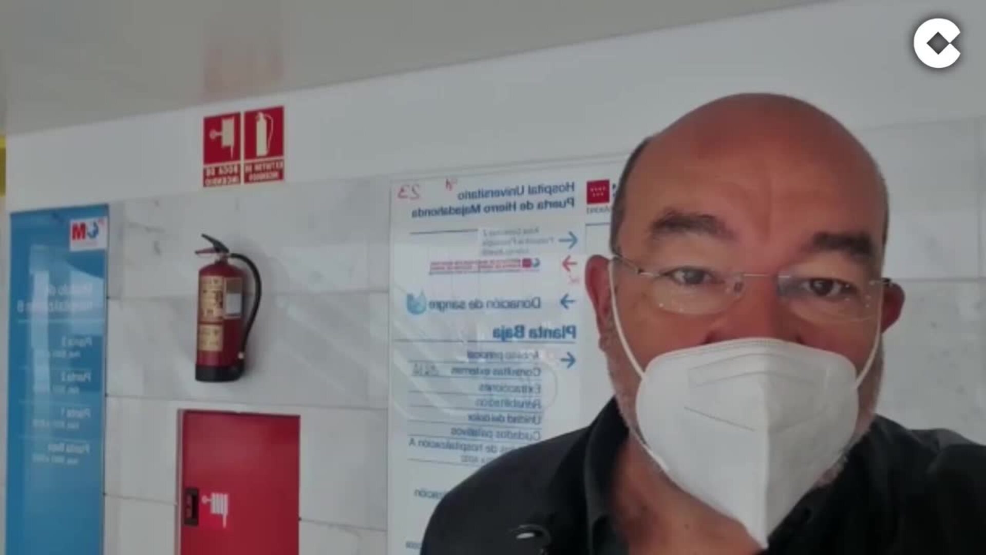 «Que nadie se olvide del miedo que han pasado los sanitarios»