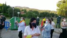 La Guardia Civil blinda el chalé de Pablo Iglesias para evitar que los manifestantes se acerquen