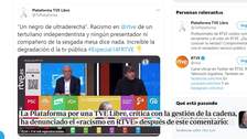 La audiencia da la espalda a TVE, donde llamaron «negro ultra» al candidato de Vox