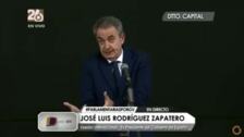 Zapatero acude a Venezuela a blanquear la farsa electoral convocada por Maduro