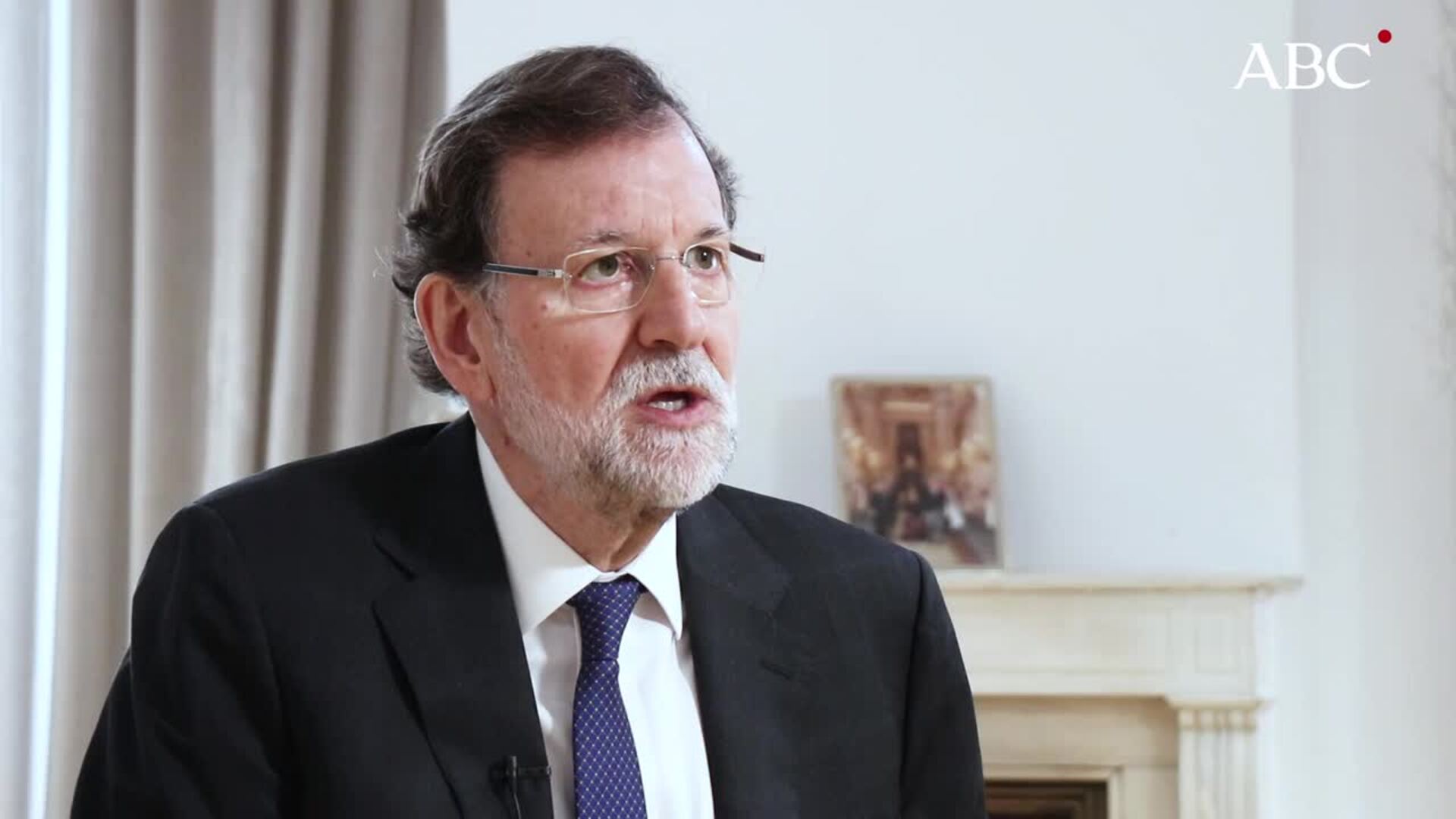 Mariano Rajoy: «Escribí el libro por la responsabilidad de contar cosas que pasaron en un momento importante para nuestro país»