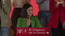 Carolina Darias se presenta a la alcaldía de Las Palmas: «Aquí empezó todo y aquí vuelve todo»