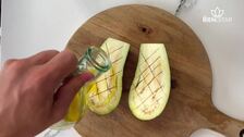 Berenjenas rellenas sin horno: la versión veraniega de un clásico