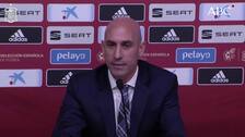 Rubiales: «Moreno ya sabía que si Luis Enrique quería volver, volvería»