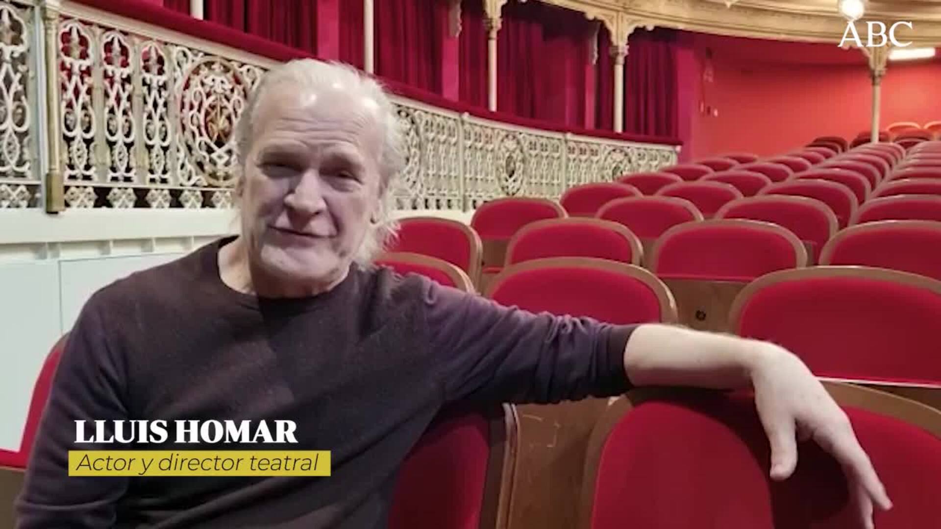 Fernando Tejero, Carlos Hipólito y Lluís Homar felicitan a ABC Cultural por su 30 aniversario