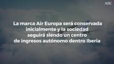 Iberia compra Air Europa por mil millones de euros para crear un hub europeo en Barajas
