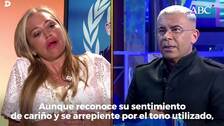 La descafeinada petición de perdón de Jorge Javier a Belén Esteban