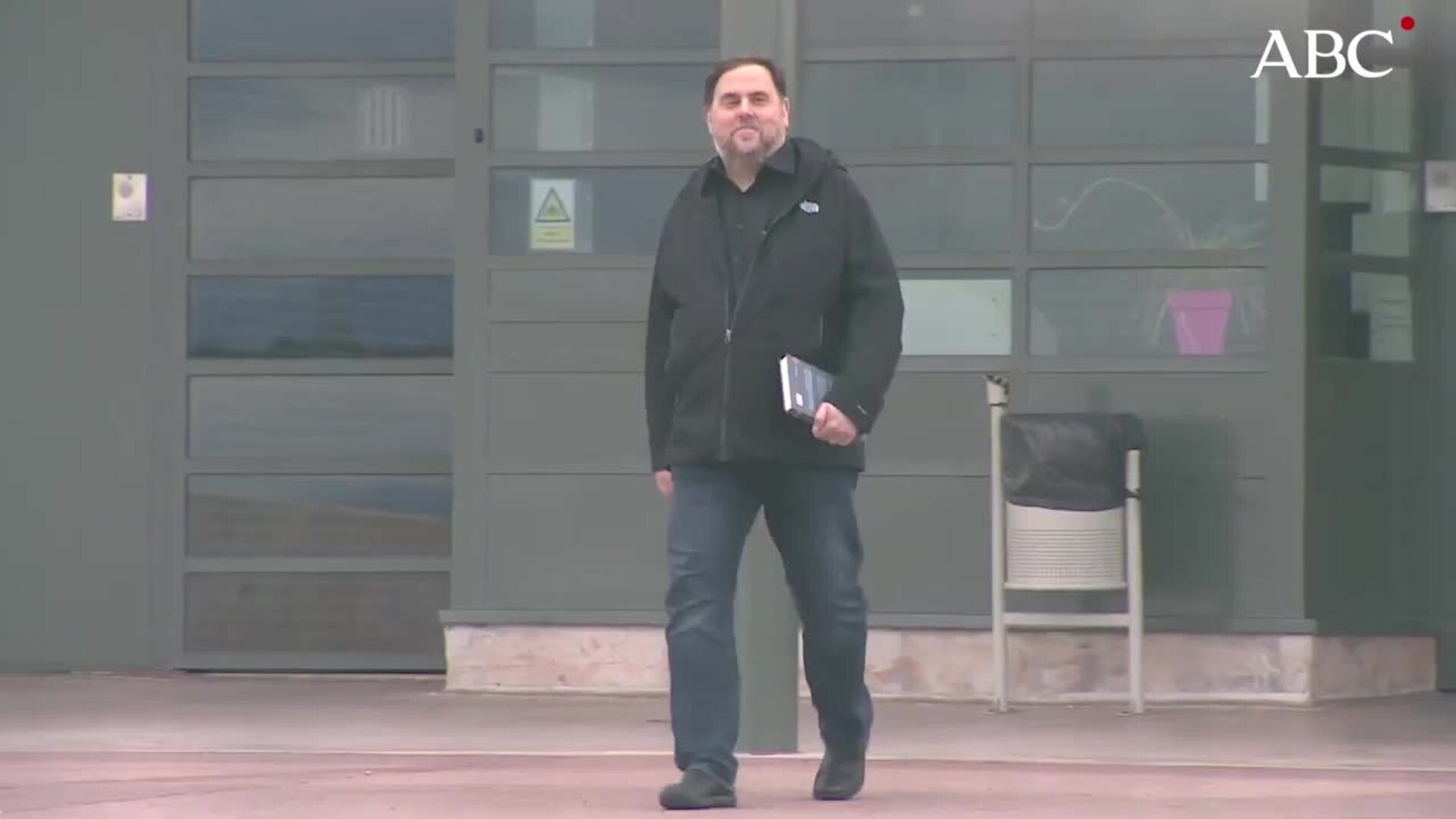 Junqueras sale de prisión para dar clases en la universidad