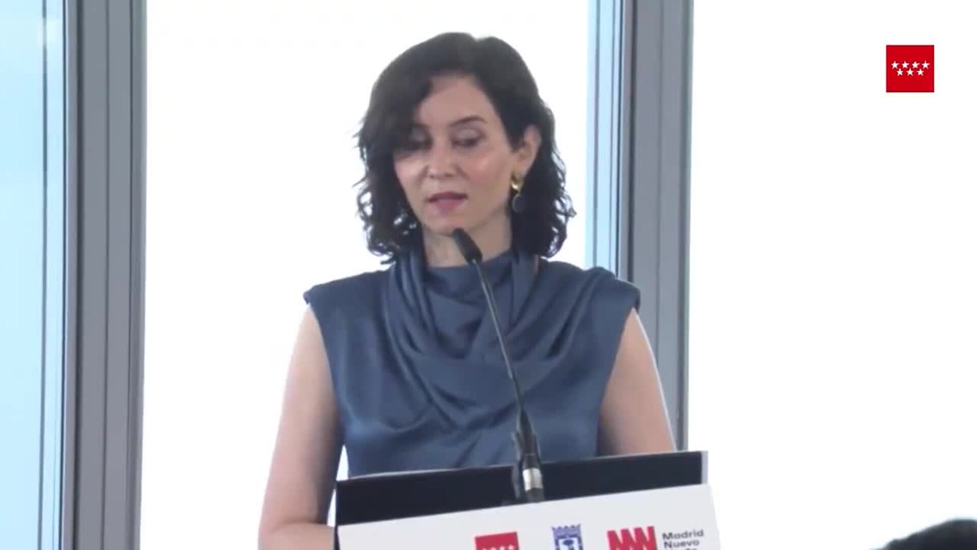 Ayuso presenta el proyecto Madrid Nuevo Norte