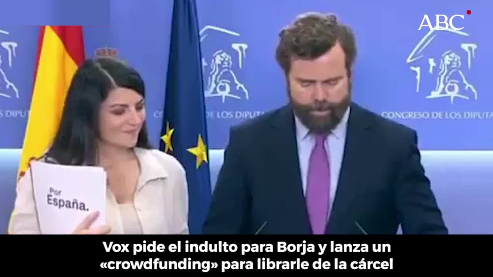 Vox pide el indulto para Borja, condenado a dos años de prisión tras salvar a un mujer de los golpes de un atracador
