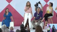 Yolanda Díaz se da un baño de masas y se olvida de Podemos: «Sumar no va de partidos»