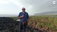 Un millar de vecinos de siete barrios regresan a casa tras cuatro meses del volcán de La Palma