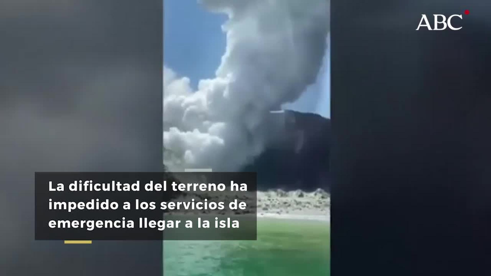 La erupción de un volcán en Nueva Zelanda causa al menos cinco muertes