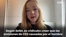Naomi Seibt, la alemana de 19 años que no piensa como Greta Thunberg