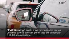 Así es el sistema «Exit Warning» que ayuda a los ciclistas a esquivar las puertas de los coches