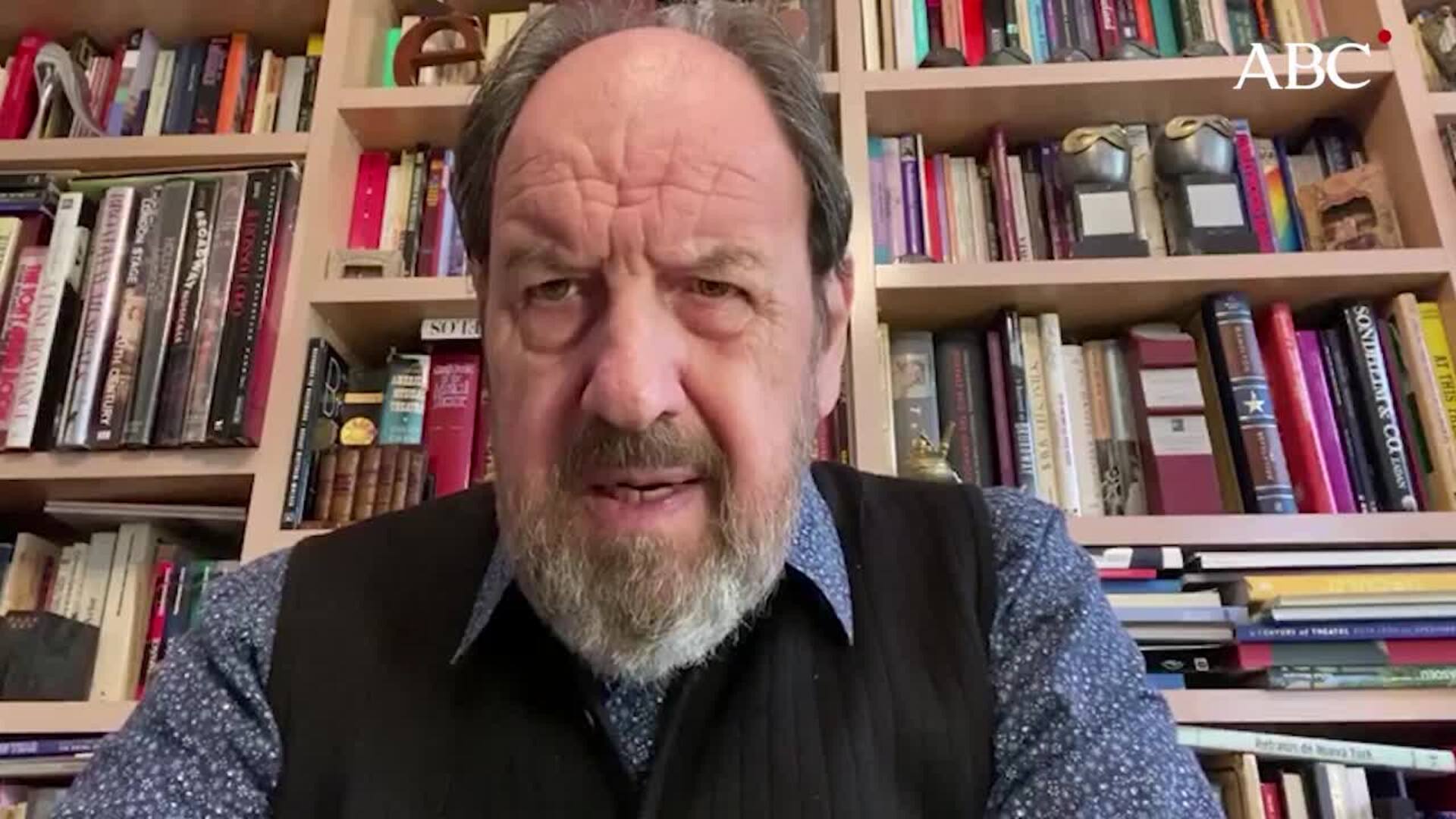 Los actores José María Pou y Marta Poveda celebran con ABC el Día Mundial del Teatro