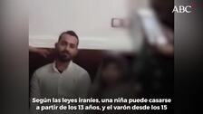 Anulan el matrimonio entre un hombre y una niña de 9 años después de viralizarse el vídeo de la boda