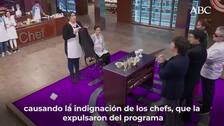 «Pájaro muerto en lo alto de un plato» es el nuevo «león come gamba» de «MasterChef»