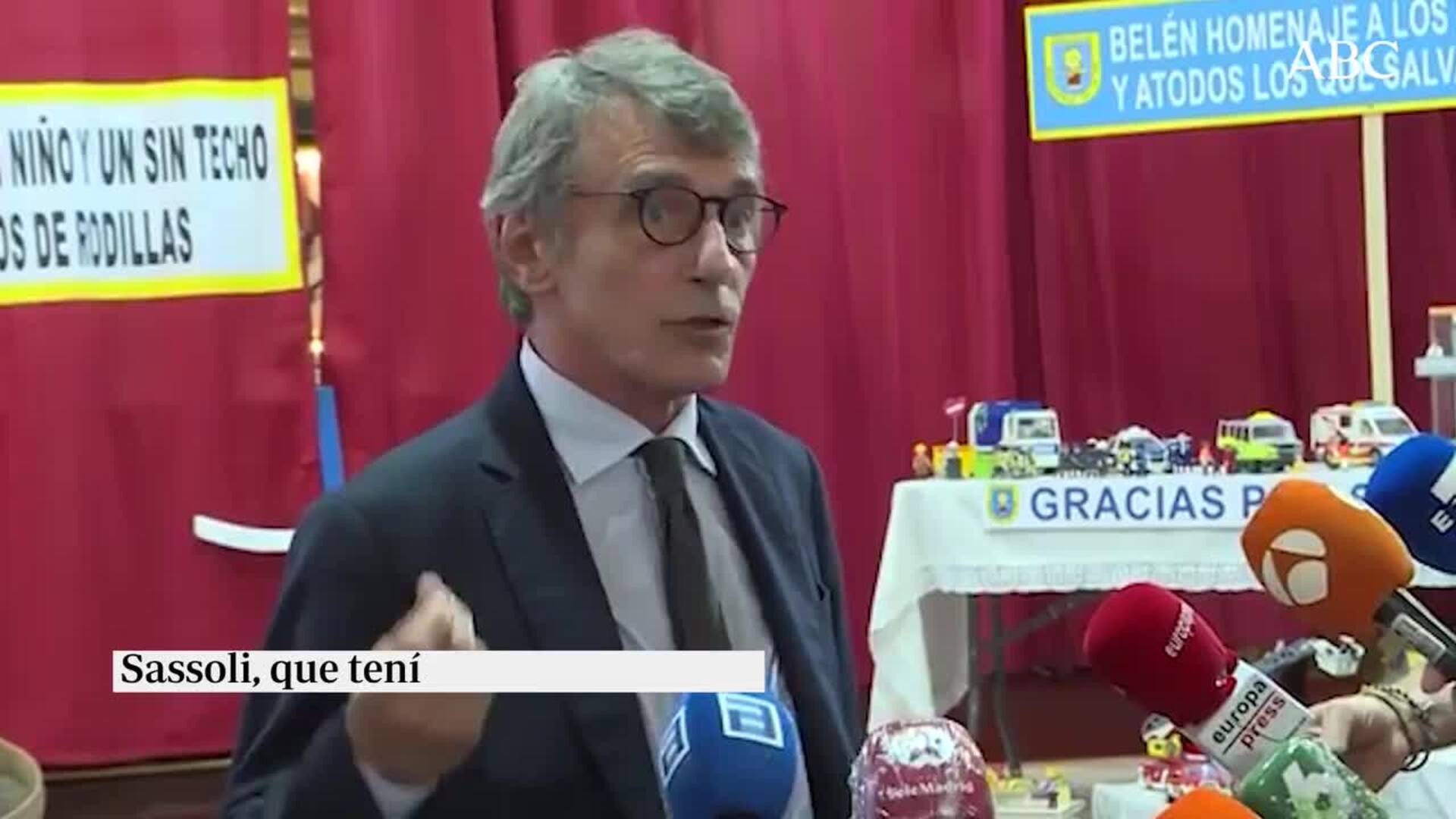 Fallece el presidente del Parlamento Europeo, David Sassoli