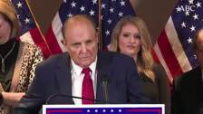 Estados Unidos vuelve a reírse de Rudy Giuliani