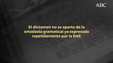 La contundente respuesta de la RAE a Carmen Calvo sobre el lenguaje inclusivo