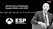 La profecía de Rubalcaba sobre el pacto de Sánchez con los independentistas