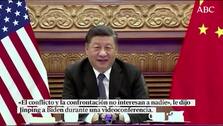 Biden presiona a Xi, que amenaza a EE.UU. por su apoyo a Taiwán