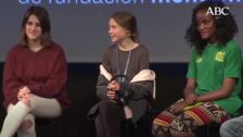 Greta Thunberg: «La gente está muriendo por la emergencia climática»