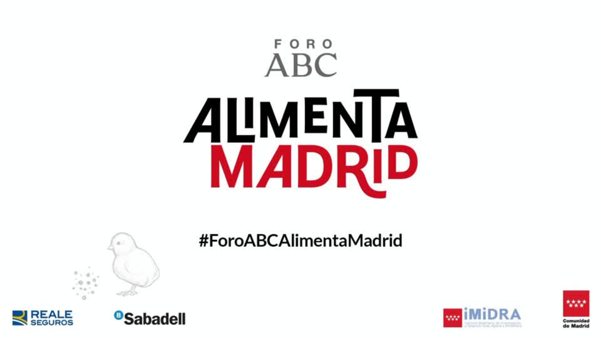 Foro ABC Alimenta Madrid