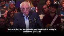 Sanders coge impulso en New Hampshire ante la fractura del centro demócrata